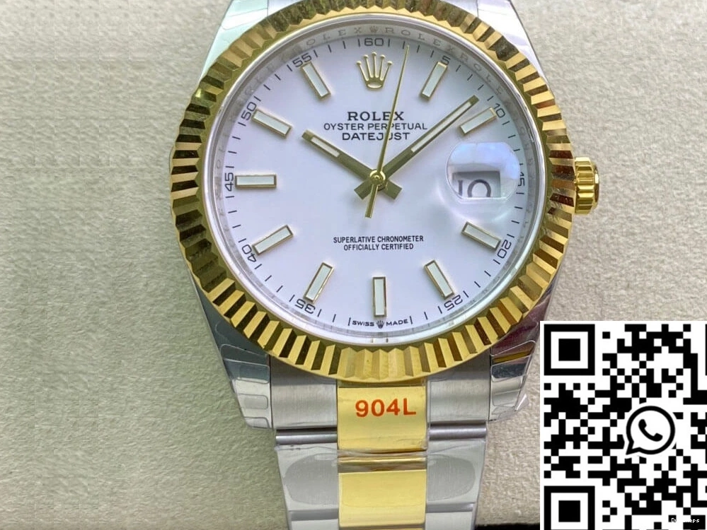 Gold M126333-0015 Datejust Factory Yellow EW Rolex 0928